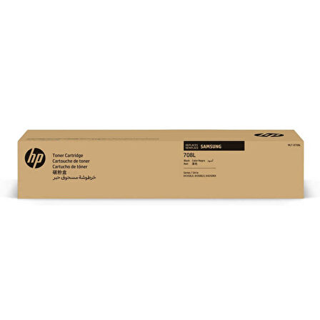 Samsung MLT-D708LHp SS782A Orijinal Toner Yüksek Kapasiteli