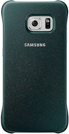 Galaxy S6 Edge ile Uyumlu Protective Cover Yeşil EF-YG925BGE