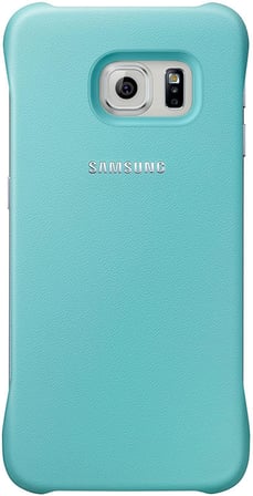 Samsung S6 Edge Koruma Kılıfı Açık Yeşil EF-YG925BMEGWW