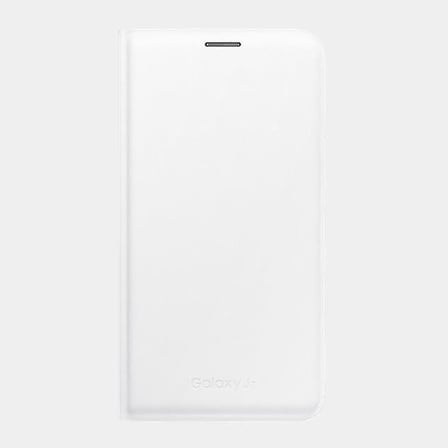 Samsung J7 Cüzdan Kılıf Beyaz EF-WJ700BWEGWW