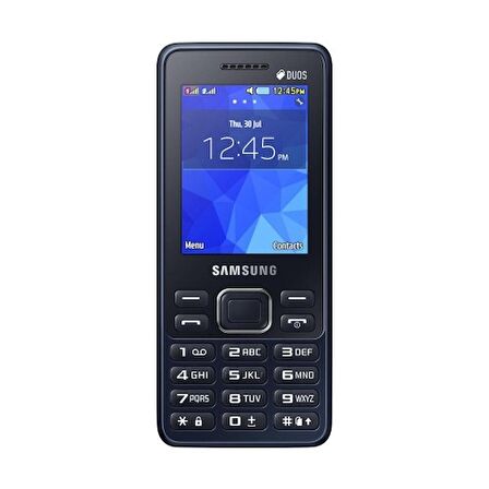 Samsung Metro B350 E 32 MB Siyah Tuşlu Telefonu