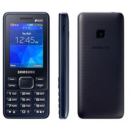 Samsung Metro B350 E 32 MB Siyah Tuşlu Telefonu