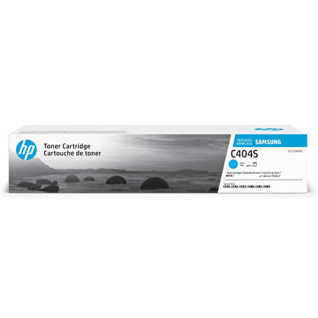 Samsung CLT-C404SHp ST970A Mavi Orijinal Toner