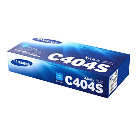 Samsung CLT-C404SHp ST970A Mavi Orijinal Toner