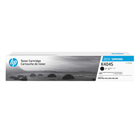 Samsung CLT-K404SHp SU104A Siyah Orijinal Toner