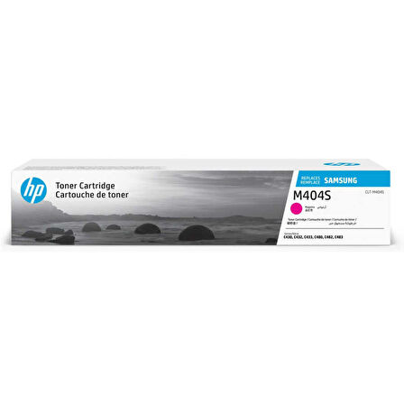 Samsung CLT-M404SHp SU238A Kırmızı Orijinal Toner