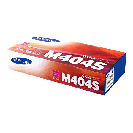 Samsung CLT-M404SHp SU238A Kırmızı Orijinal Toner