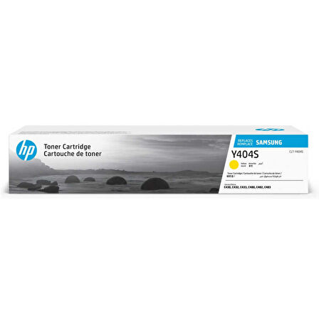 Samsung CLT-Y404SHp SU466A Sarı Orijinal Toner