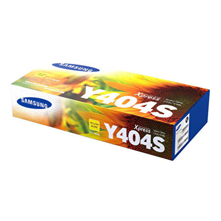 Samsung CLT-Y404SHp SU466A Sarı Orijinal Toner