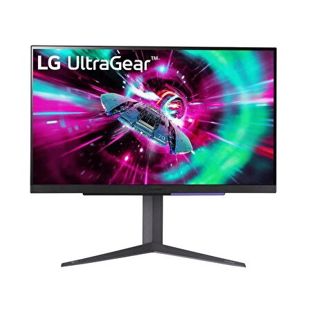 LG Ultragear 27GR93U-B 27" 1Ms 144Hz FreeSync/G-SYNC DisplayHDR™ 400 UHD (3840x2160) Pivot 4K IPS Gaming Monitör