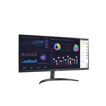 LG 34WQ500-B 34 inc 100Hz 5ms Freesync FHD IPS Monitör