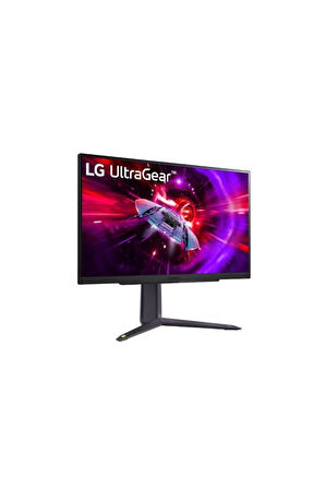 LG UltraGear 27GR75Q-B 27'' 1 ms 2K Pivot IPS 165 Hz Oyuncu Monitörü Teşhir