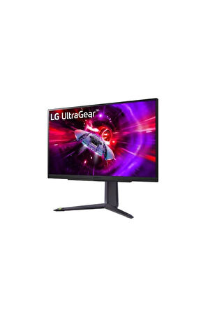 LG UltraGear 27GR75Q-B 27'' 1 ms 2K Pivot IPS 165 Hz Oyuncu Monitörü Teşhir