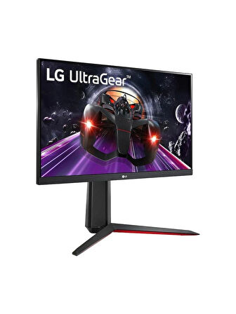 LG Ultragear 24GN65R-B 23.8'' 1ms 144Hz (Hdmı+Display) Amd Freesync Premium IPS Panel Pivot FHD Gaming Monitör Outlet