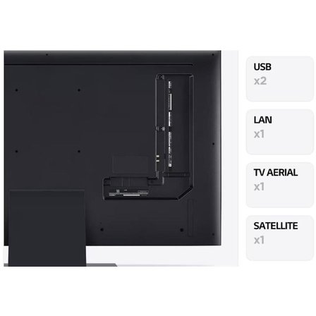 LG 50QNED816RE 4K Ultra HD 50" 127 Ekran Uydu Alıcılı webOS Smart QNED TV - TESHİR