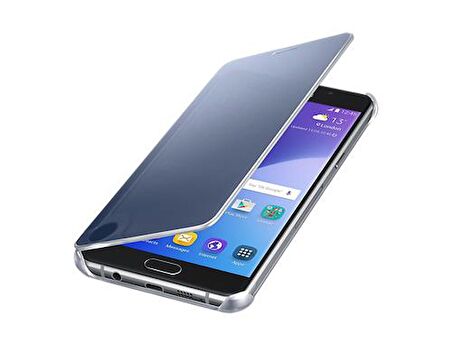 Galaxy A5 (2016) A510F Clear View Cover Siyah EF-ZA510CBEGWW