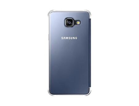 Galaxy A5 (2016) A510F Clear View Cover Siyah EF-ZA510CBEGWW