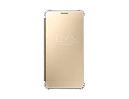 Galaxy A5 (2016) A510F Clear View Cover Altın EF-ZA510CFEGWW