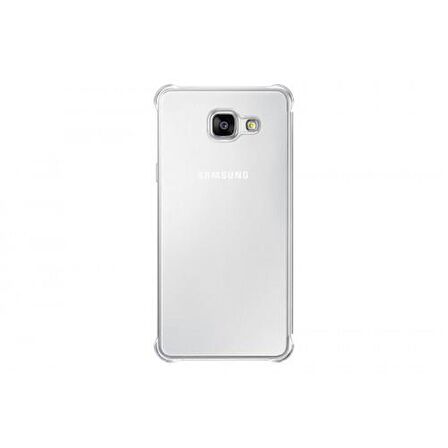 Galaxy A5 (2016) A510F ile Uyumlu Clear View Cover Gri EF-ZA510CSEGWW