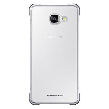 Samsung A510F Galaxy A5 (2016) Clear Back Cover Orjinal Kılıf - Gümüş EF-QA510CSEGWW(Outlet)