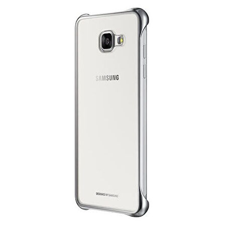 Samsung A510F Galaxy A5 (2016) Clear Back Cover Orjinal Kılıf - Gümüş EF-QA510CSEGWW(Outlet)