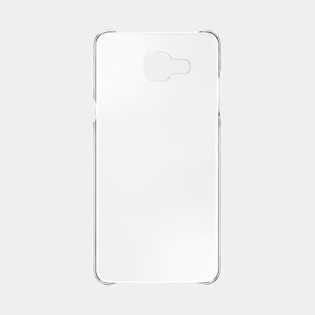 Galaxy A5 (2016) A510F ile Uyumlu Slim Cover Kılıf EF-AA510CTEGWW