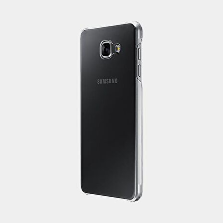Galaxy A7 (2016) A710F ile Uyumlu Slim Cover Kılıf EF-AA710CTEGWW