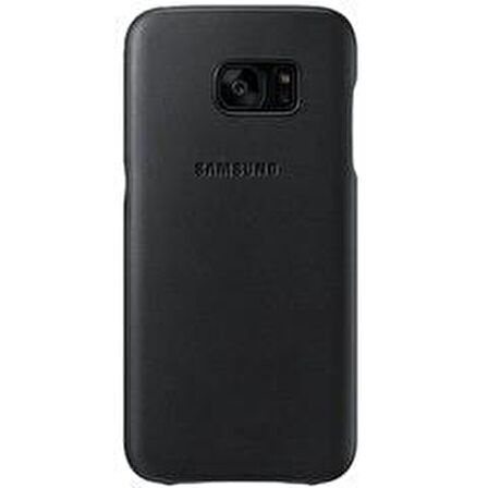 Samsung S7 Deri Kılıf EF-VG930LBEGWW