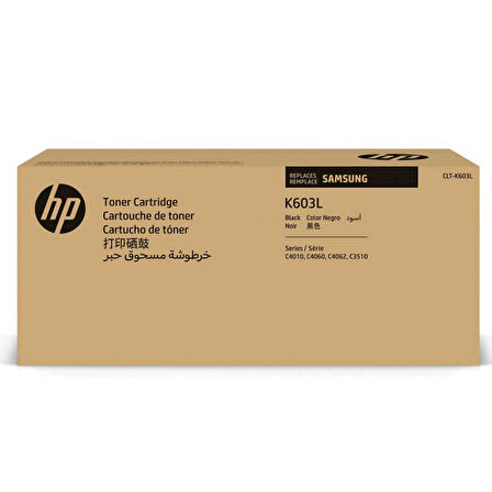 Samsung CLT-K603LHp SV237A Siyah Orijinal Toner