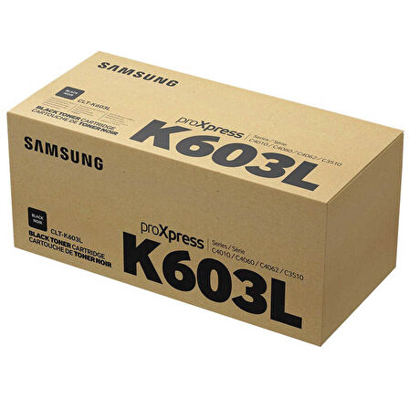 Samsung CLT-K603LHp SV237A Siyah Orijinal Toner