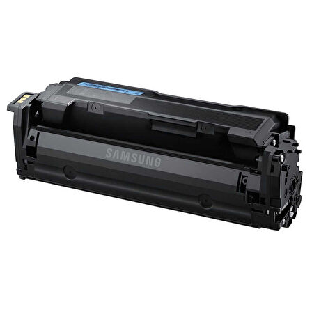 Samsung CLT-C603LHp SU080A Mavi Orijinal Toner
