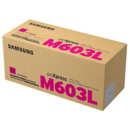 Samsung CLT-M603LHp SV243A Kırmızı Orijinal Toner