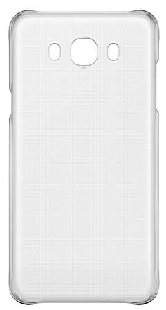 Galaxy J1 Mini (2016) ile Uyumlu Slim Cover Şeffaf EF-AJ105CTEGWW