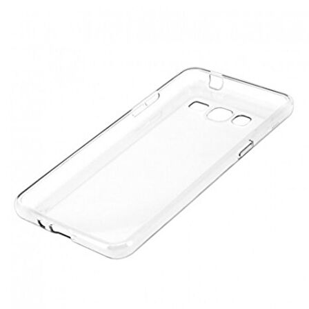 Galaxy Grand Prime Plus ile Uyumlu Slim Cover Şeffaf EF-AG532CTEGWW