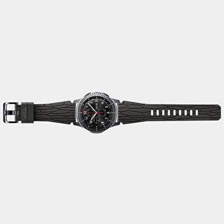 Samsung Arik Levy Design Kahve. Gear S3 Kayış ET-YSI76MDEGWW