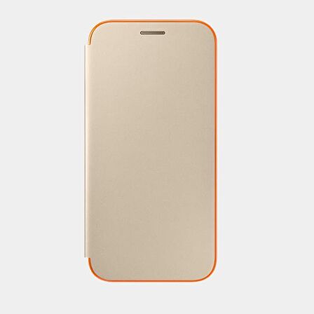Galaxy A5(2017) ile Uyumlu Neon Flip Cover Altın EF-FA520PFEGWW