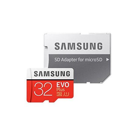 Samsung EVO Plus 32GB microSDXC Hafıza Kartı