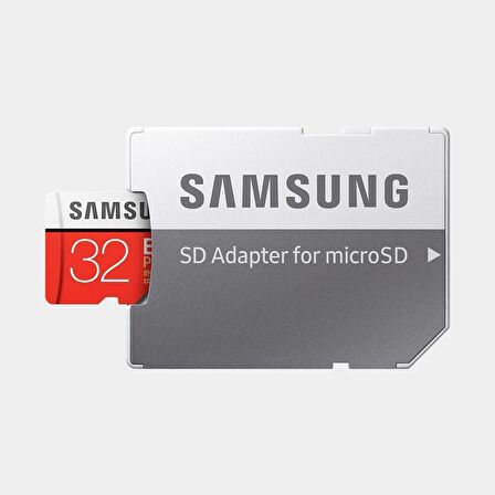 Samsung EVO Plus 32GB microSDXC Hafıza Kartı