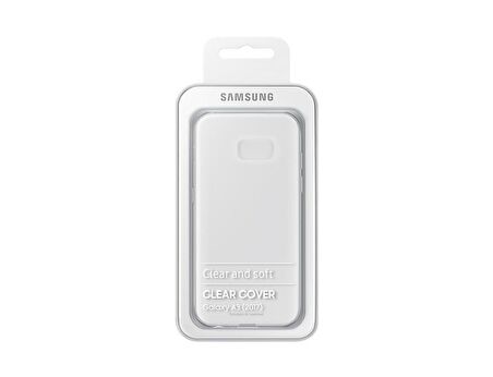 Galaxy A3 2017 ile Uyumlu Clear Cover Şeffaf EF-QA320TTEGWW