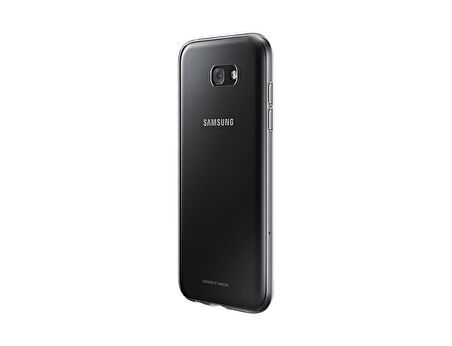 Galaxy A7(2017) ile Uyumlu Clear Cover Şeffaf EF-QA720TTEGWW