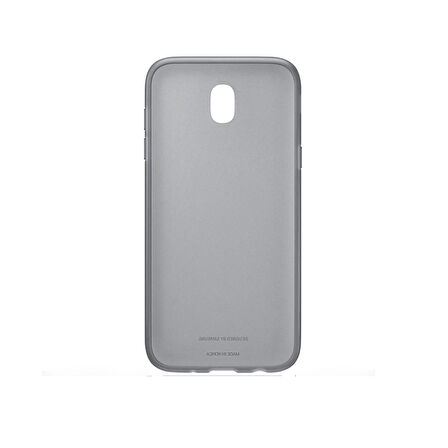 Galaxy J7 2017 Jelly Silikon Kılıf Siyah EF-AJ730TBEGWW