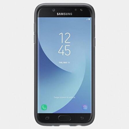 Samsung J5 (2017) Koruyucu Kılıf Siyah EF-AJ530TBEGWW