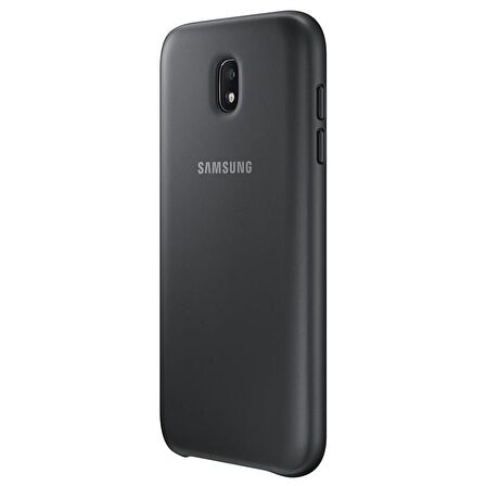 Galaxy J5 2017 ile Uyumlu Dual Layer Sert Kılıf Siyah