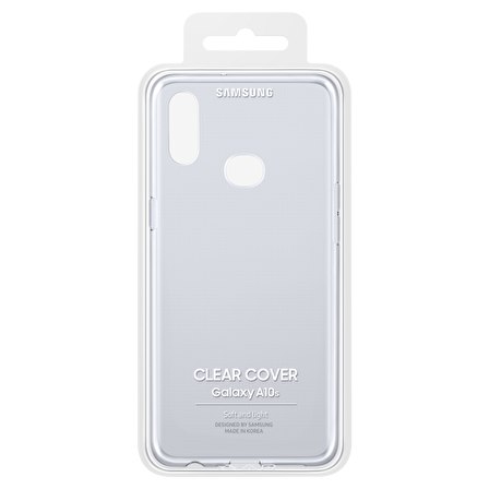 Galaxy A30s ile Uyumlu Şeffaf Kılıf EF-QA307TTEGWW