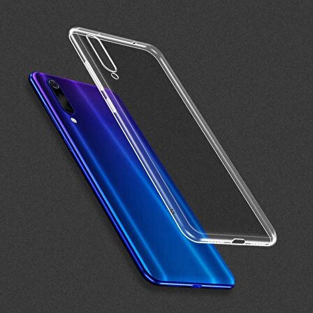 Galaxy A30s ile Uyumlu Şeffaf Kılıf EF-QA307TTEGWW