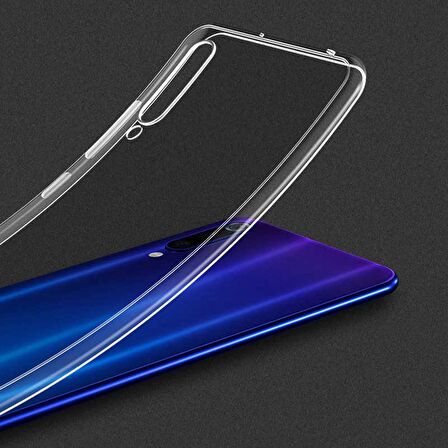 Galaxy A30s ile Uyumlu Şeffaf Kılıf EF-QA307TTEGWW
