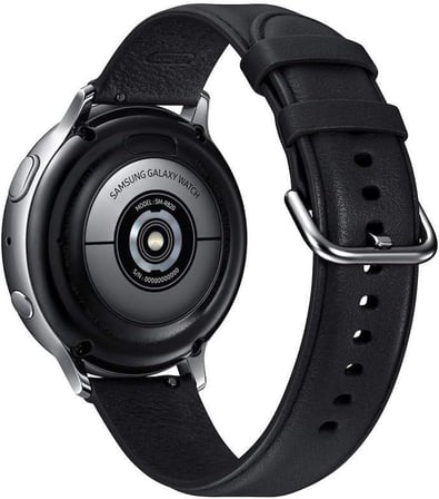 Samsung Galaxy Watch Active 2 44mm Paslanmaz Çelik Gümüş SM-R820NSSATUR Akıllı Saat - Teşhir