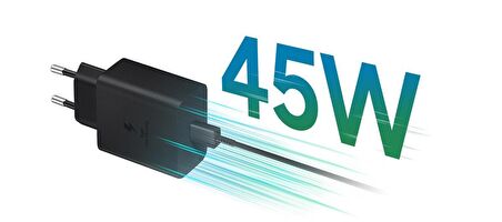 Samsung Ep-T4510X Type-C 45 Watt Hızlı Şarj Aleti Siyah