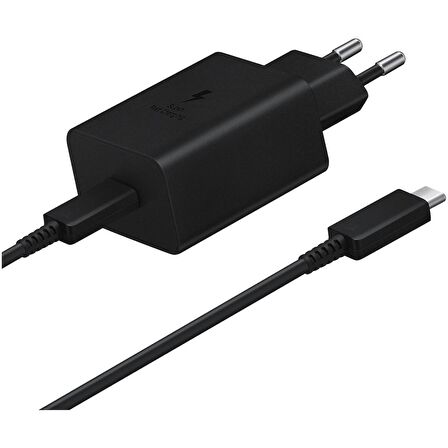 Samsung Ep-T4510X Type-C 45 Watt Hızlı Şarj Aleti Siyah