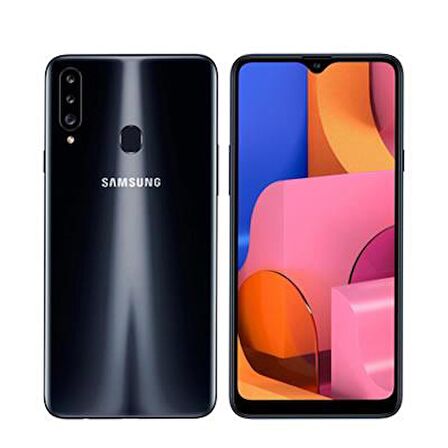 Samsung Galaxy A20S 32 GB Siyah 3 GB RAM (SM-A207F/DS) YENİLENMİŞ ÜRÜN (Sıfır gibi) 